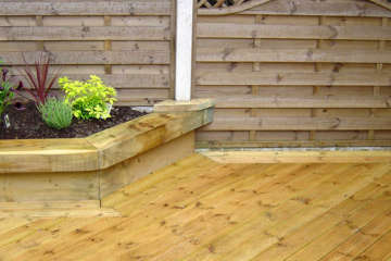 Decking and Landscaping services by ve-Co