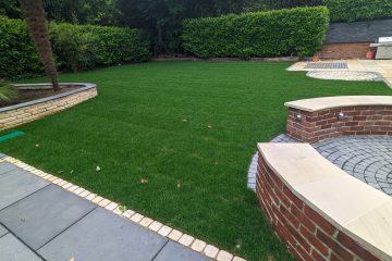 Professional turf installation in North West London