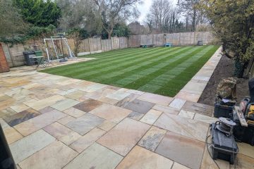 Residential garden maintenance