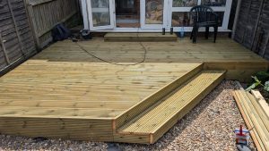 Timber Wood Decking Services in North West London by ve-co