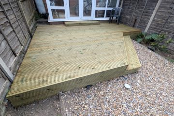Decking services in Uxbridge Ve-Co